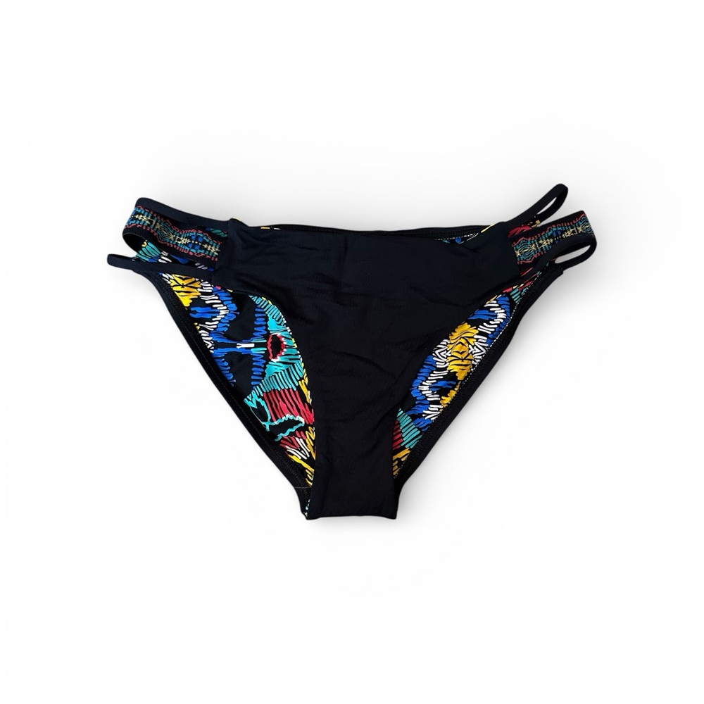 NWOT L*Space Night Tribe bikini bottoms small